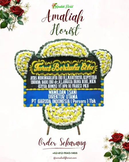 Papan Bunga Duka Lumajang